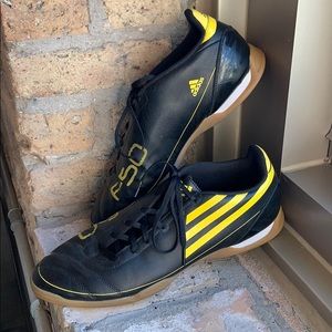 Adidas indoor soccer shoes